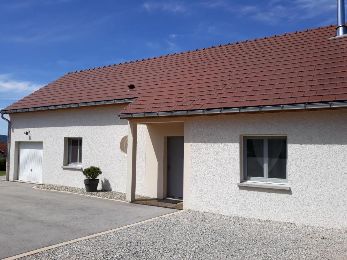 Entre Lacs Et Montagnes , Maison Individuelle,Lits Prepares, Parking Et Menage Inclus Baresia-sur-l'Ain Exterior photo